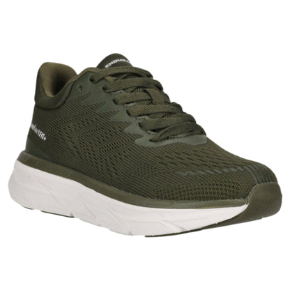 Masako sneakers, herre, duffel bag grøn