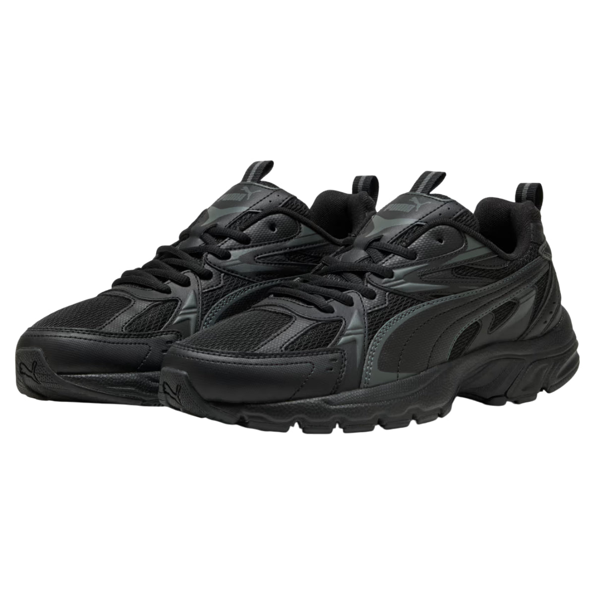 Milenio Sneakers, herre, sort