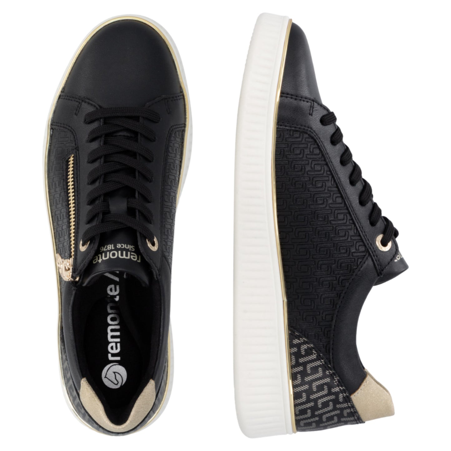 Sneakers, kvinder, sort