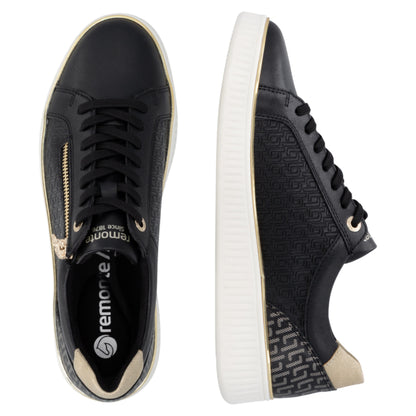Sneakers, kvinder, sort