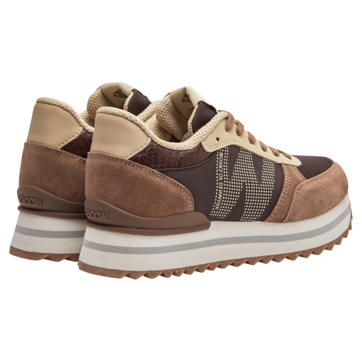 Ronja Plateau sneakers, kvinder, multi