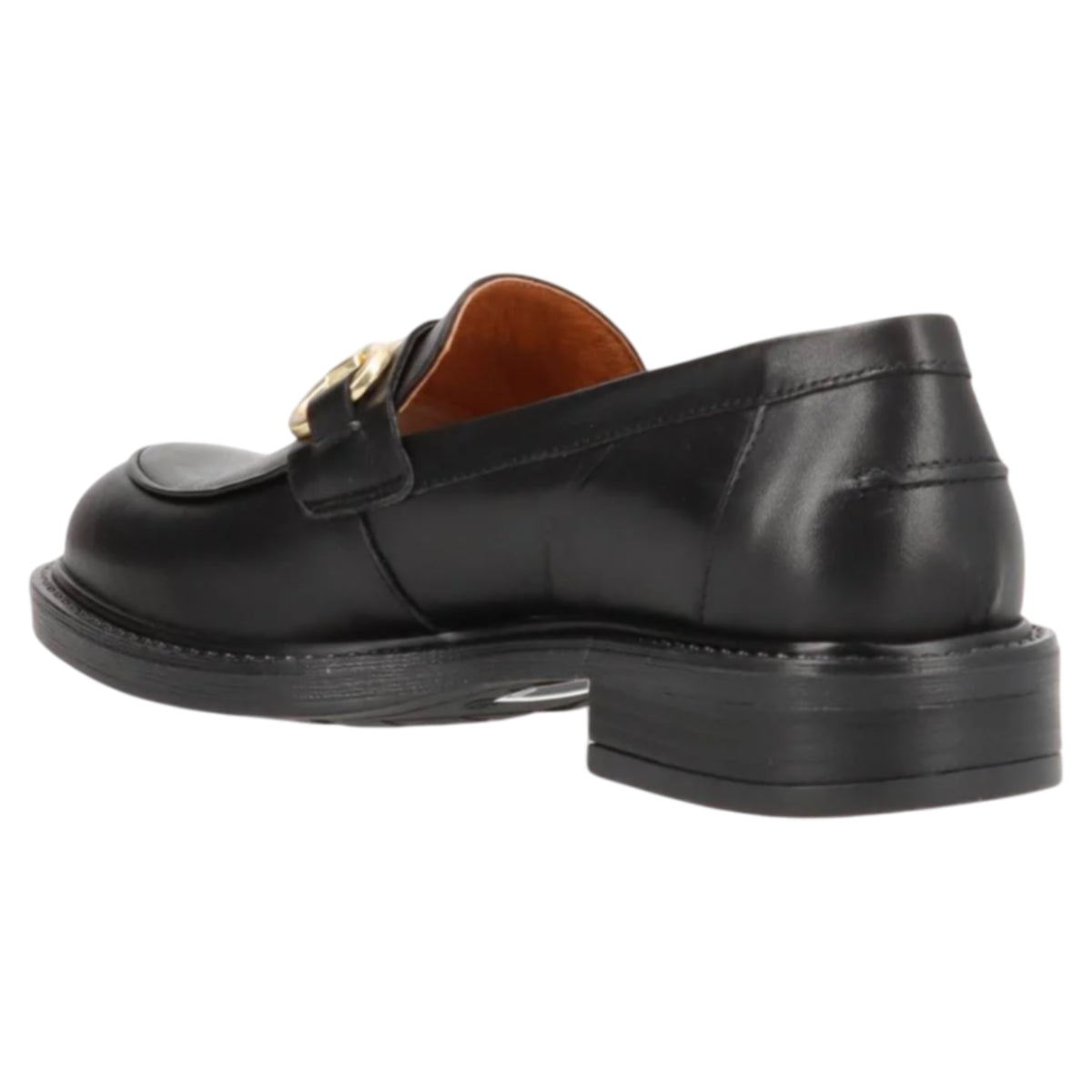 SANDRA loafers, kvinder, sort