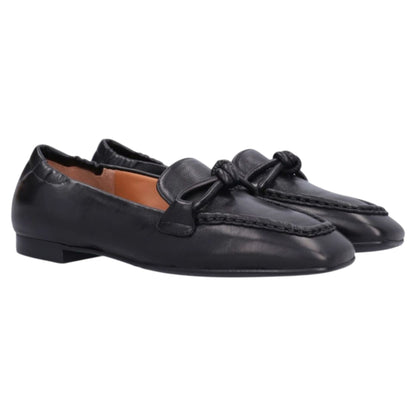 Loafers, kvinder, sort