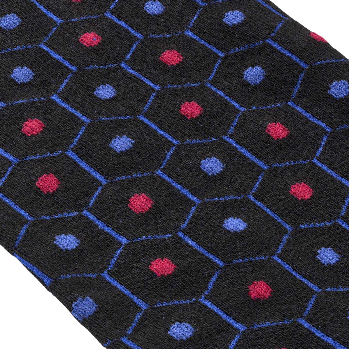 7 pack strømper, unisex, striped