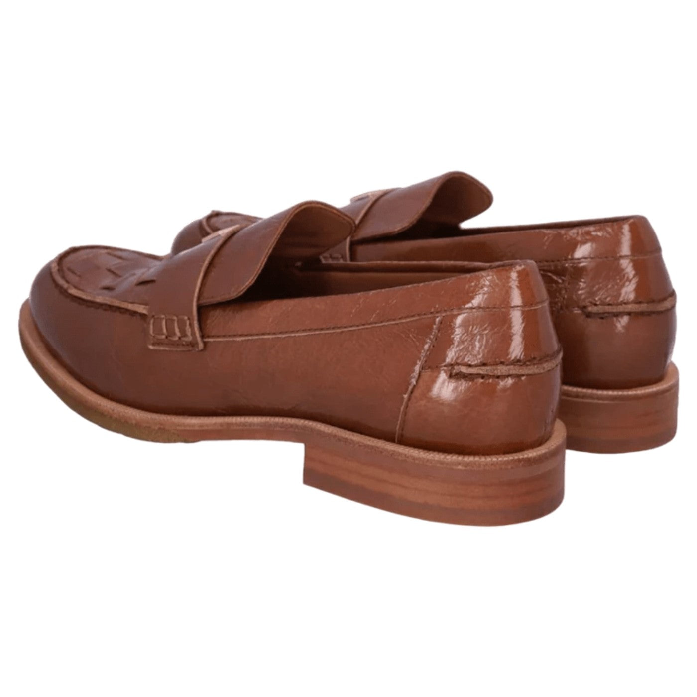 Loafers, kvinder, brun
