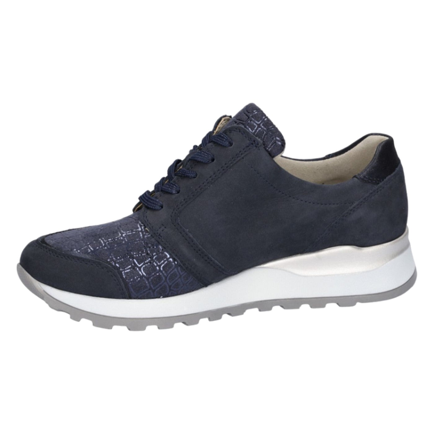 Hiroko-Soft Sneakers, kvinder, marine blå