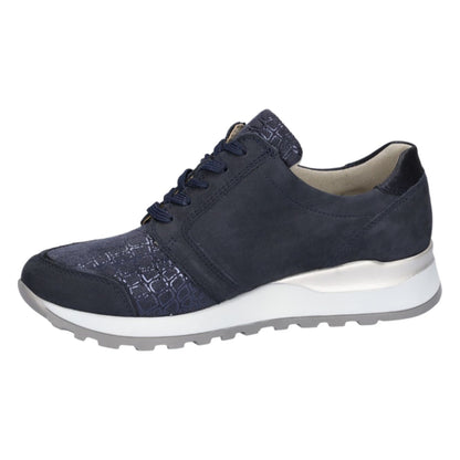 Hiroko-Soft Sneakers, kvinder, marine blå
