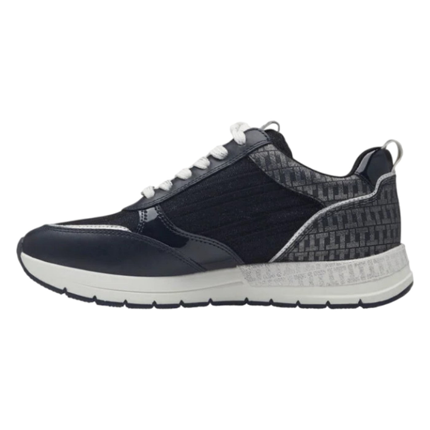 Sneakers, kvinder, navy blå