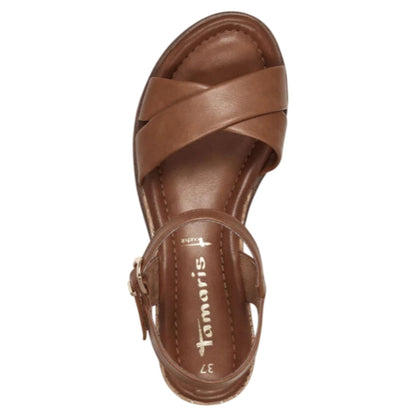 Flade sandaler, kvinder, brun