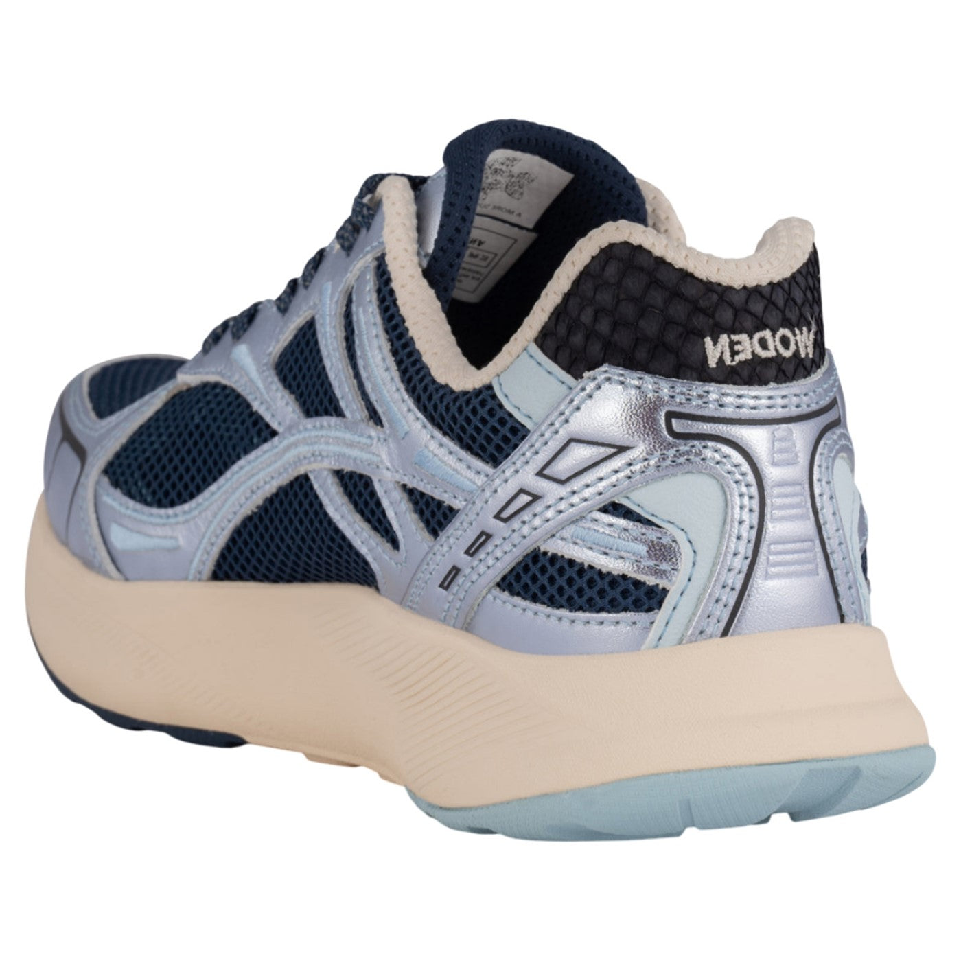 Josephine Sneakers, kvinder, ice / navy