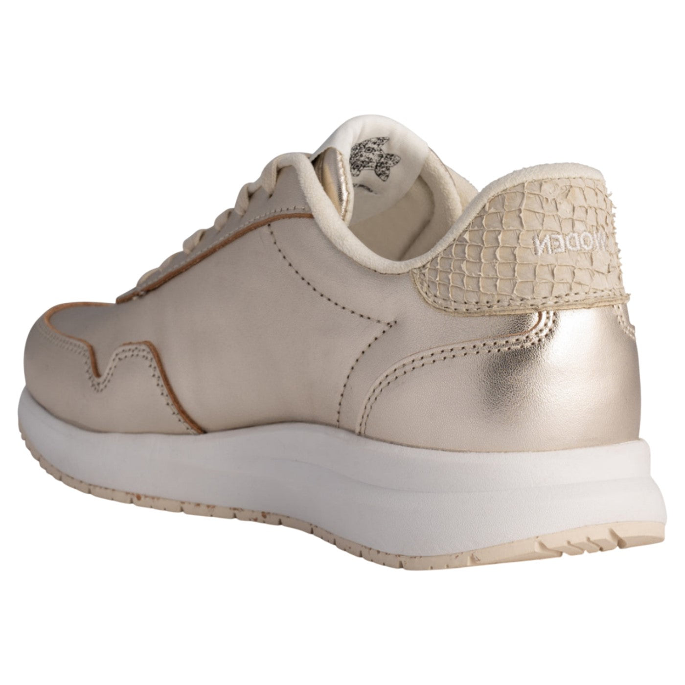 Nora Sneakers, kvinder, guld