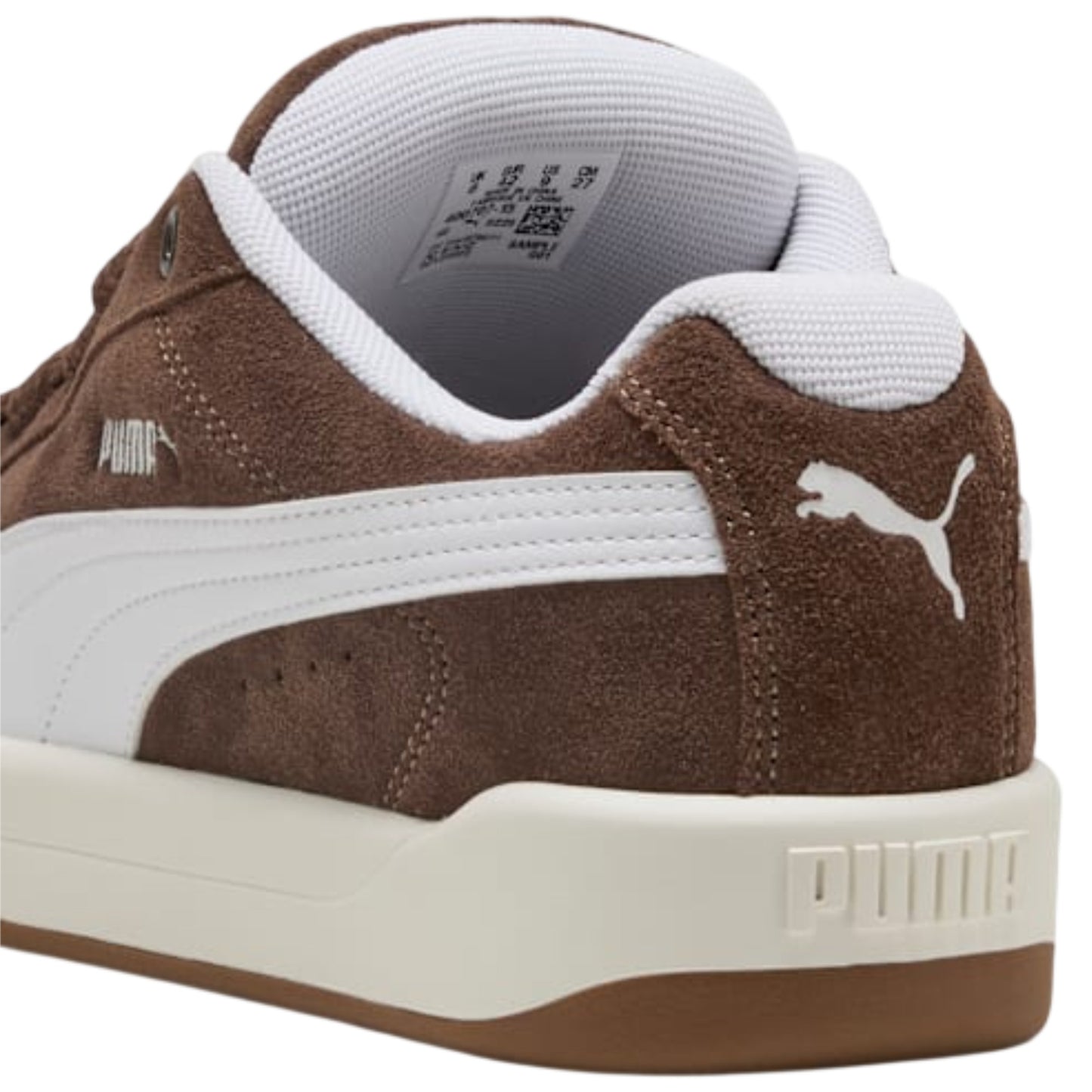 Park Lifestyle Easy sneakers, herre, chocolate brun