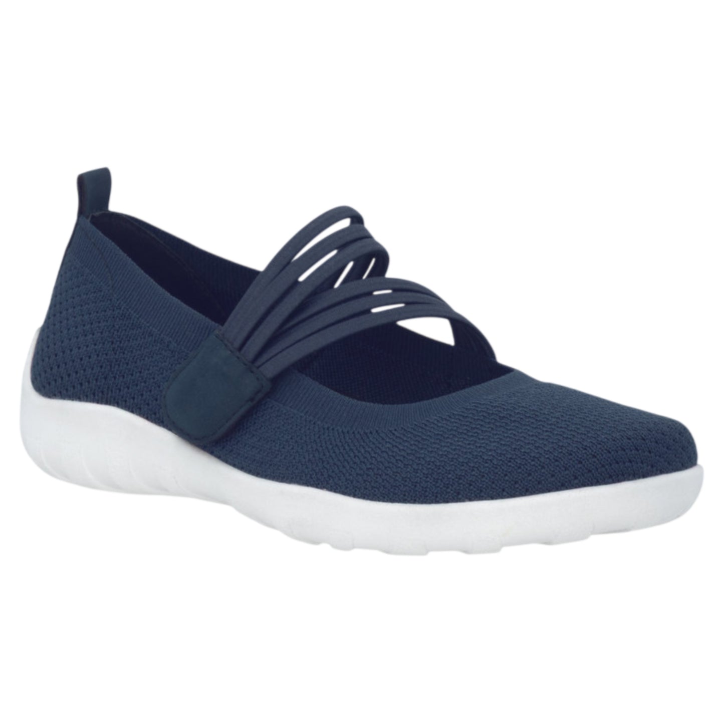 Slip-ons, kvinder, ocean blå