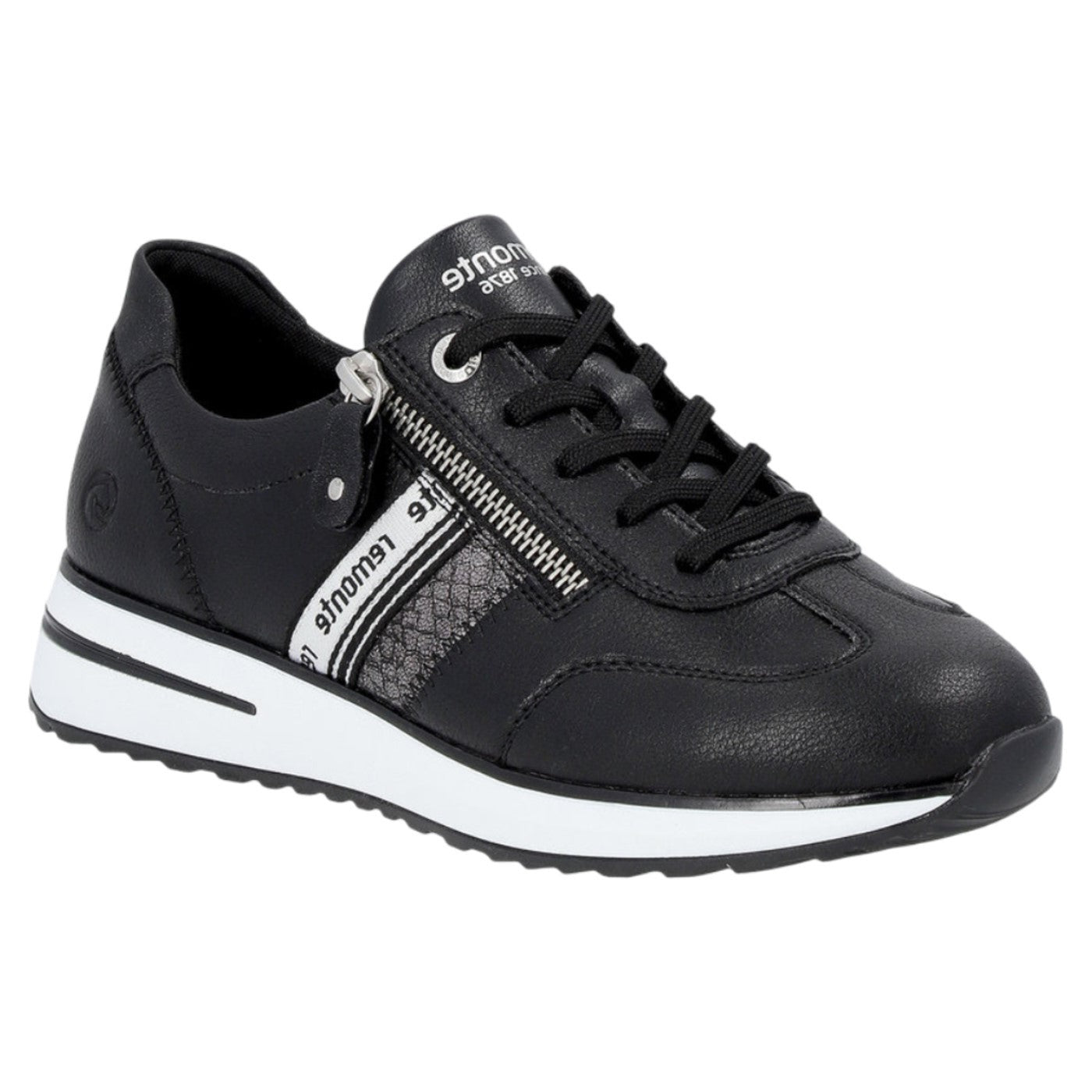 Sneakers, kvinder, sort