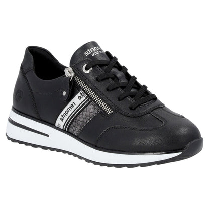 Sneakers, kvinder, sort