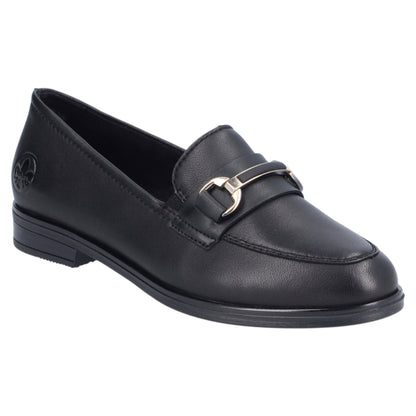 Loafers, kvinder, sort