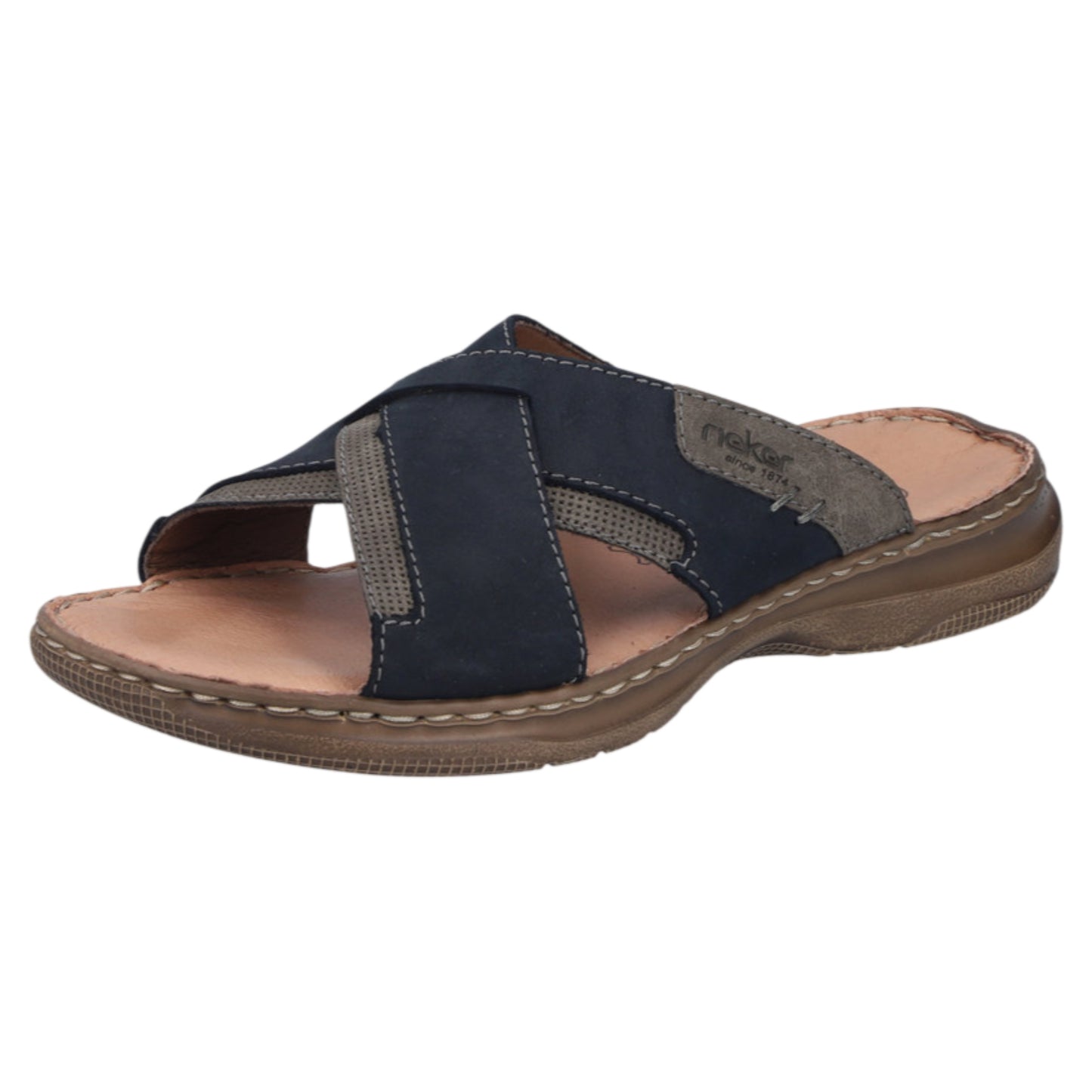 Hverdagssandaler, herre, navy