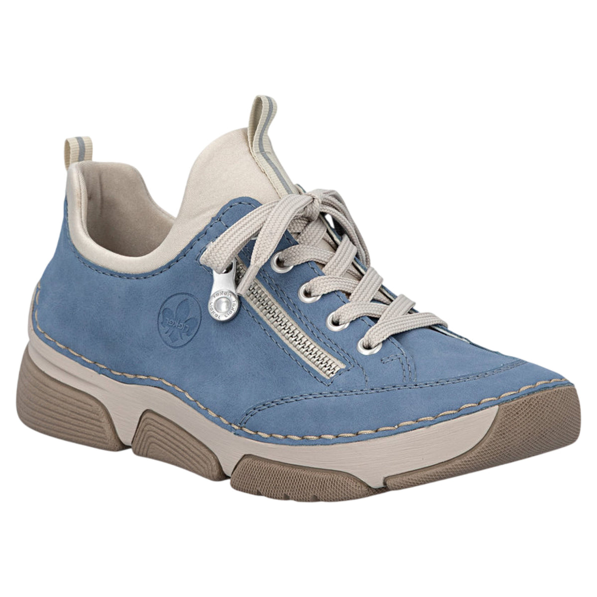 Sneakers, kvinder, indigo blå