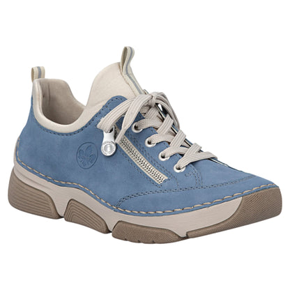 Sneakers, kvinder, indigo blå