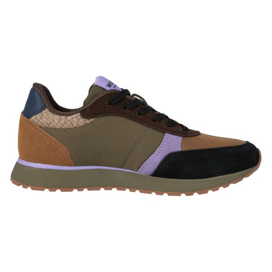 Ronja Sneakers, kvinder, mørk oliven
