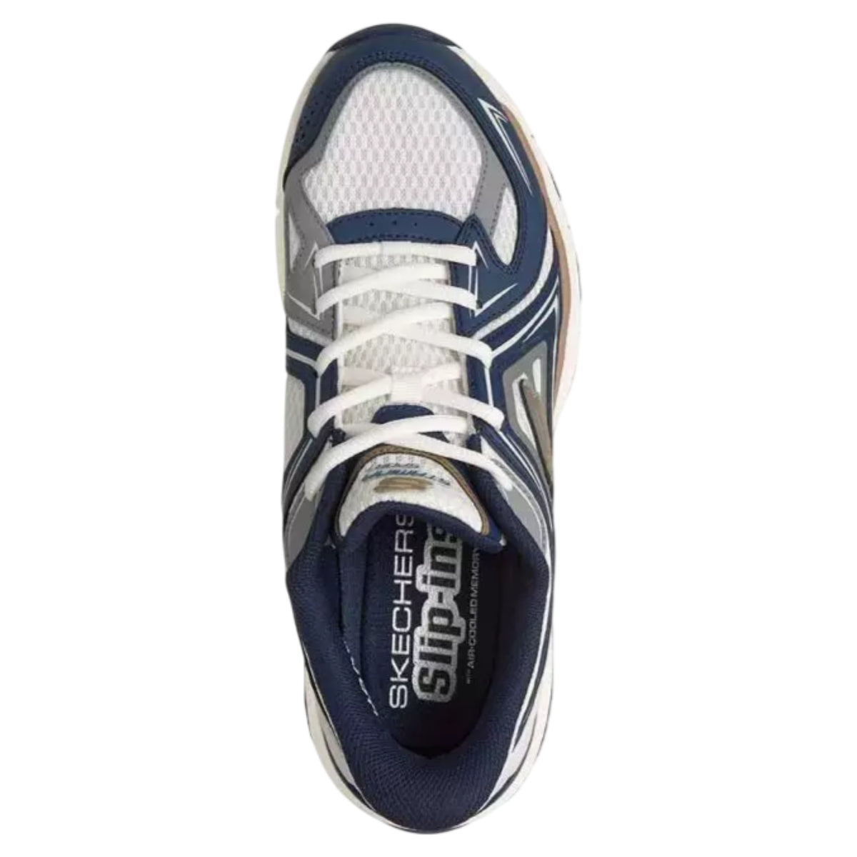 Stamina Sport sneakers, herre, hvid / navy