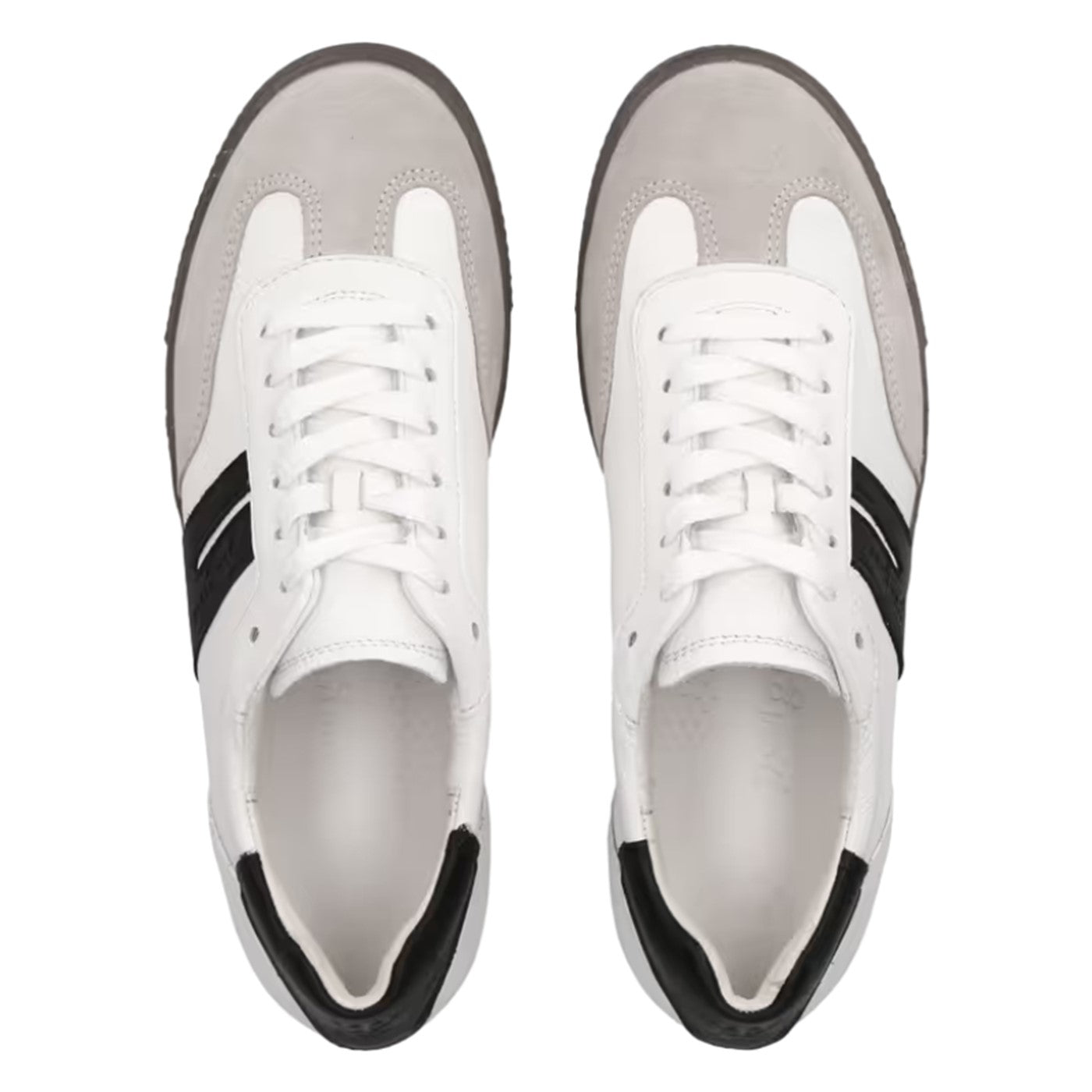 Sneakers, kvinder, sort / hvid