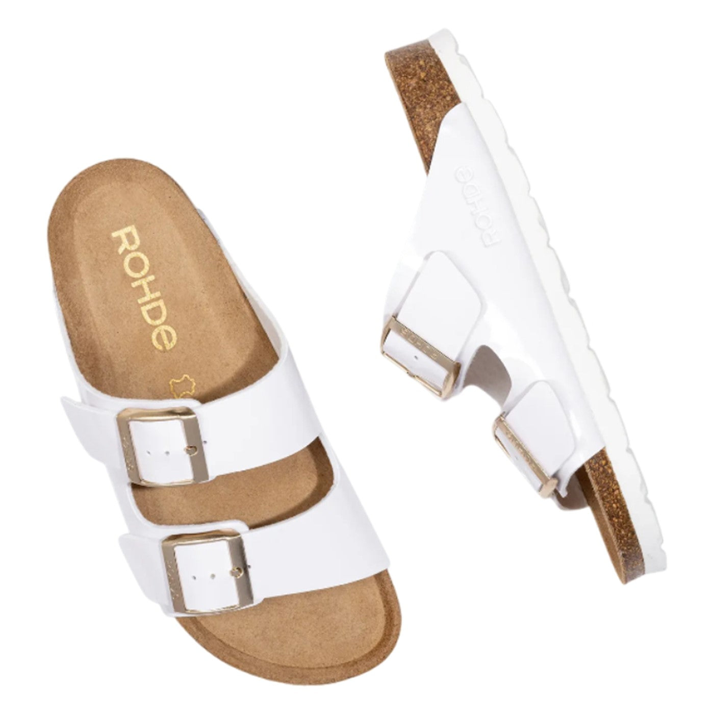 SUNNYS Slippers, kvinder, hvid