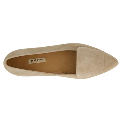 SUPER SOFT ballerinaer, kvinder, beige