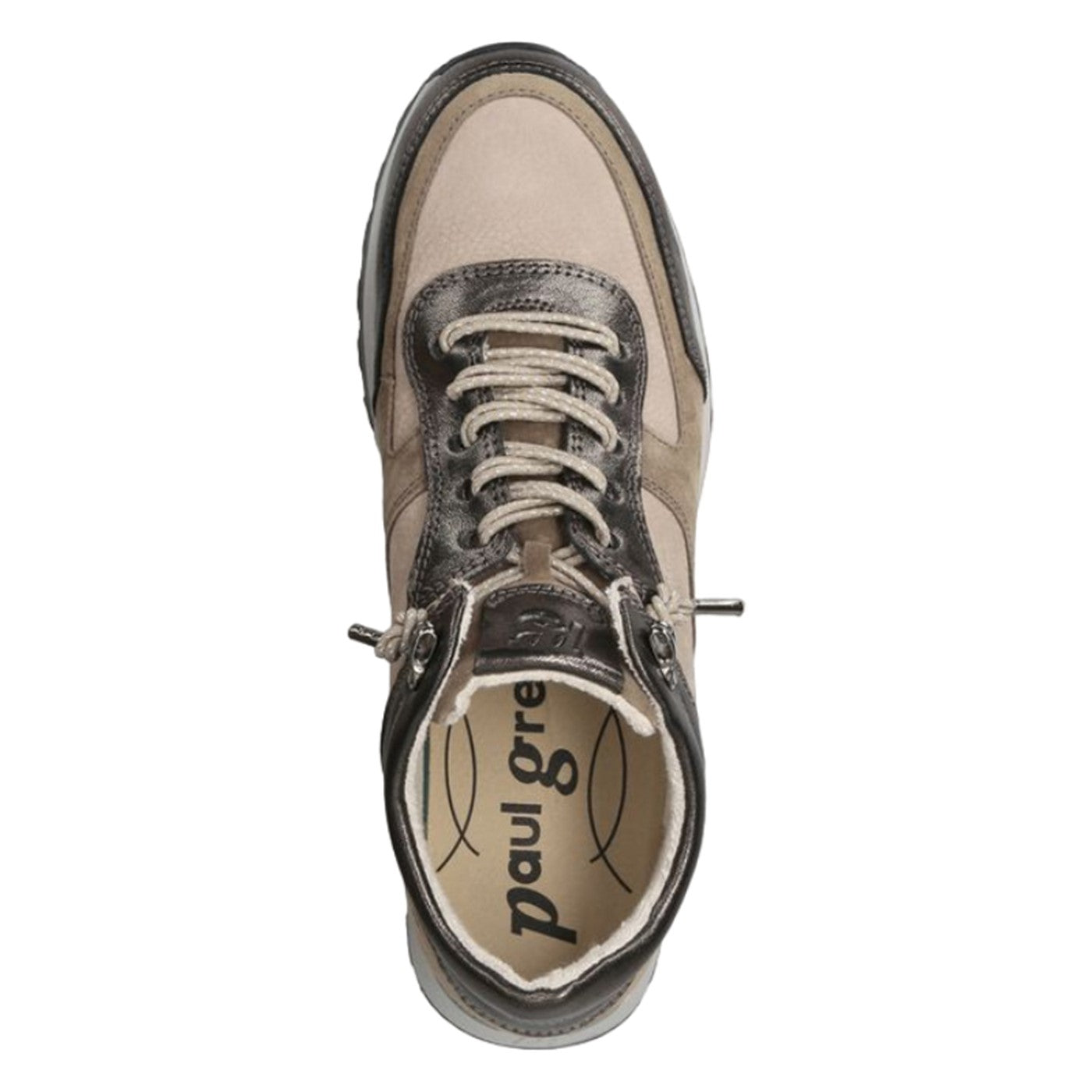 SUPER SOFT Sneakers, kvinder, beige steel