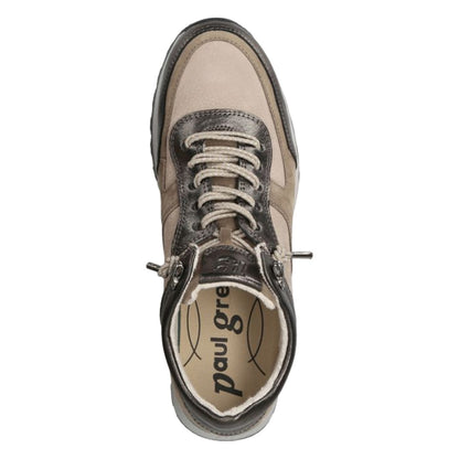 SUPER SOFT Sneakers, kvinder, beige steel