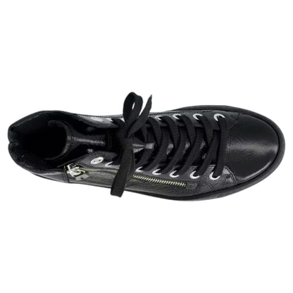 Paul Green sneakers, kvinder, sort