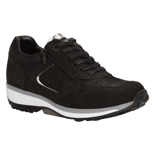 Jersey Sneakers, kvinder, sort
