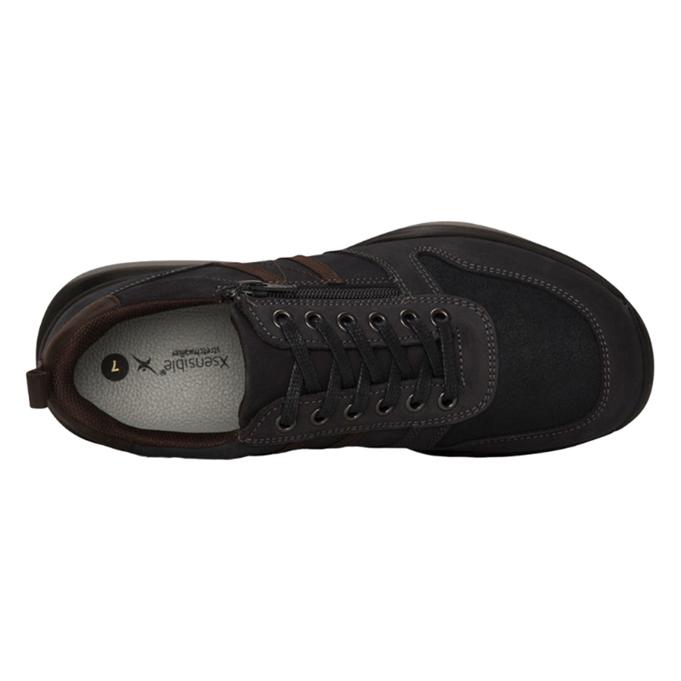 SWX3 Sneakers, herre, navy / brun