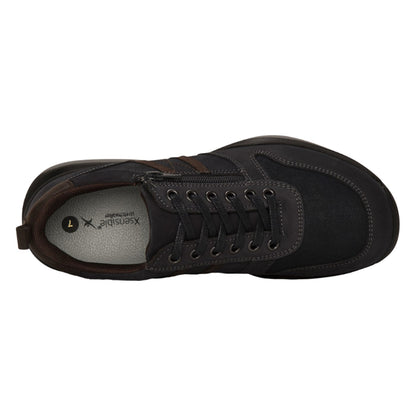 SWX3 Sneakers, herre, navy / brun