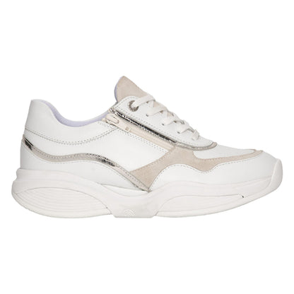 SWX11 Sneakers, kvinder, hvid / sølv