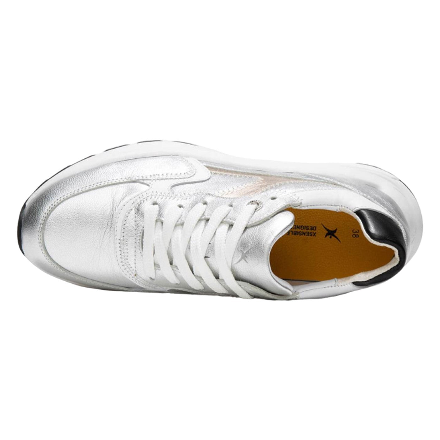 Ponte Vecchio Sneakers, kvinder, sølv