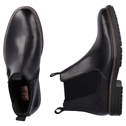 Korte støvler, herre, sort