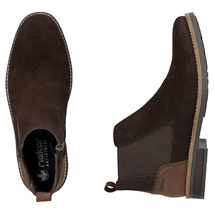 Korte støvler, herre, brun