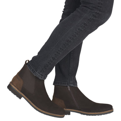 Korte støvler, herre, brun