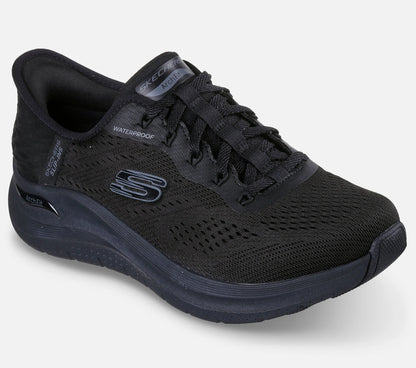 Slip-ins: Arch Fit 2.0 - Waterproof, sneakers til kvinder - Black