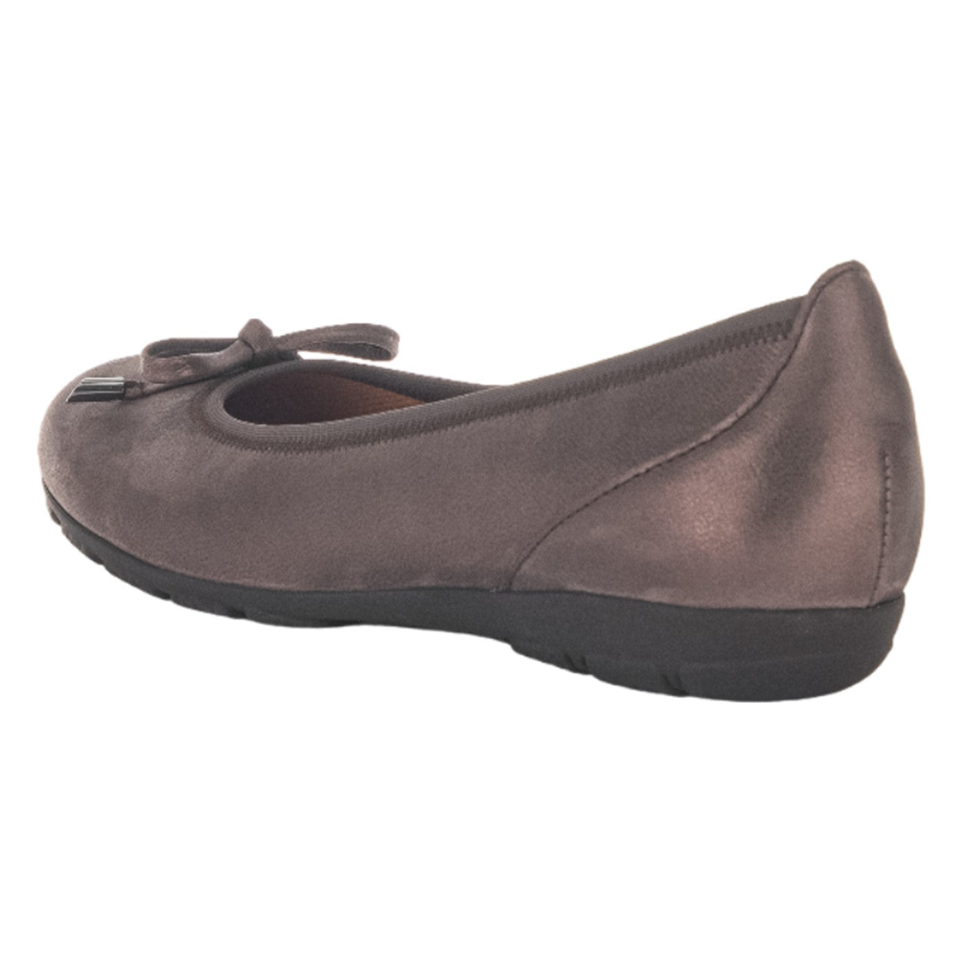 Ballerinaer, kvinder, mørk taupe brun