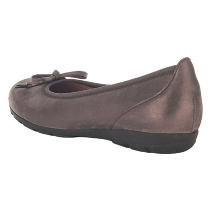 Ballerinaer, kvinder, mørk taupe brun