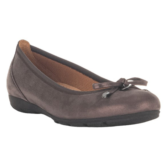 Ballerinaer, kvinder, mørk taupe brun