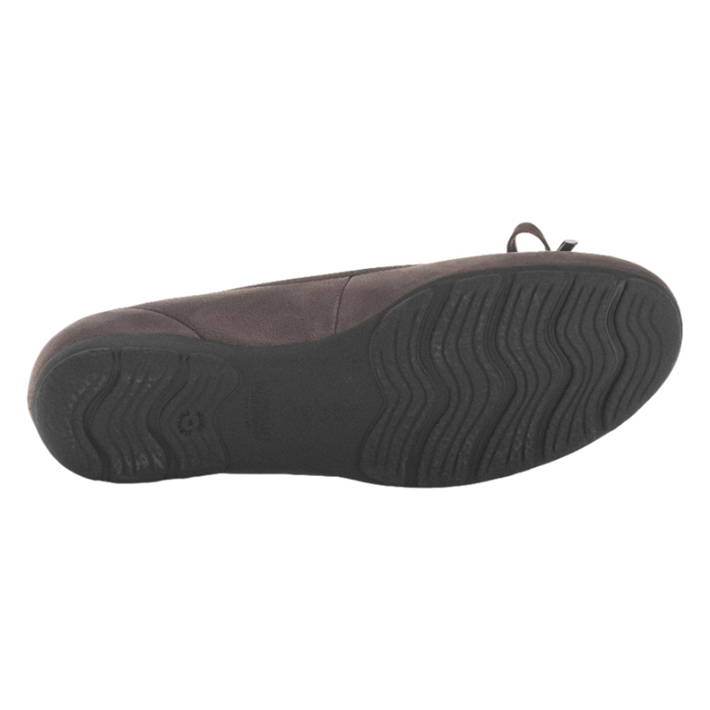 Ballerinaer, kvinder, mørk taupe brun