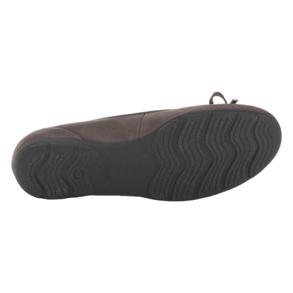 Ballerinaer, kvinder, mørk taupe brun
