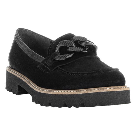 Loafers, kvinder, sort