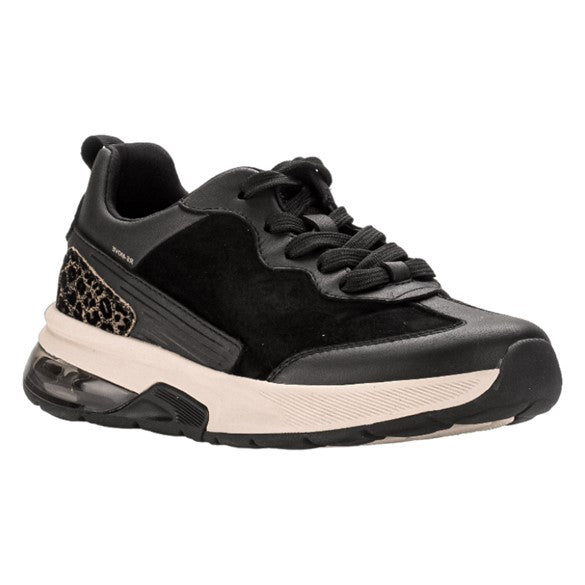 Sneakers, kvinder, sort