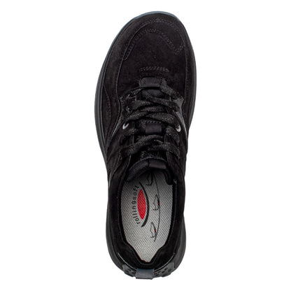 Sneakers, kvinder, sort