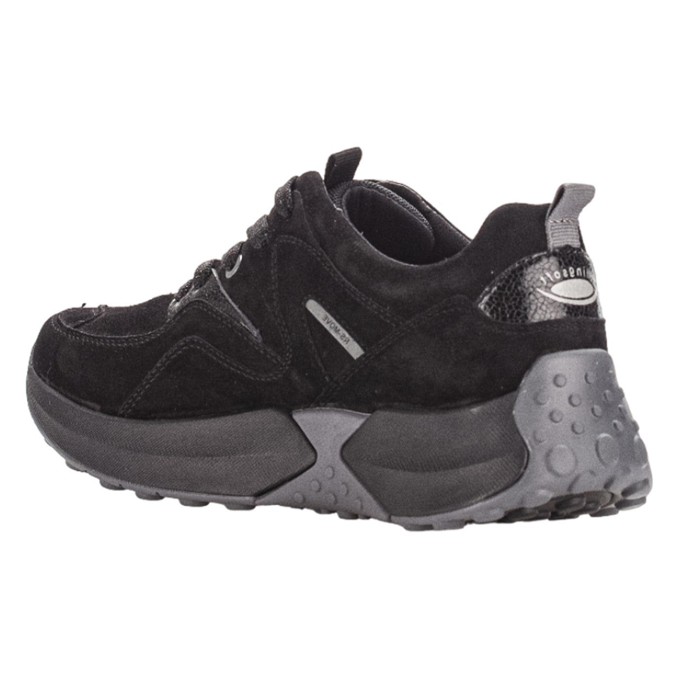 Sneakers, kvinder, sort