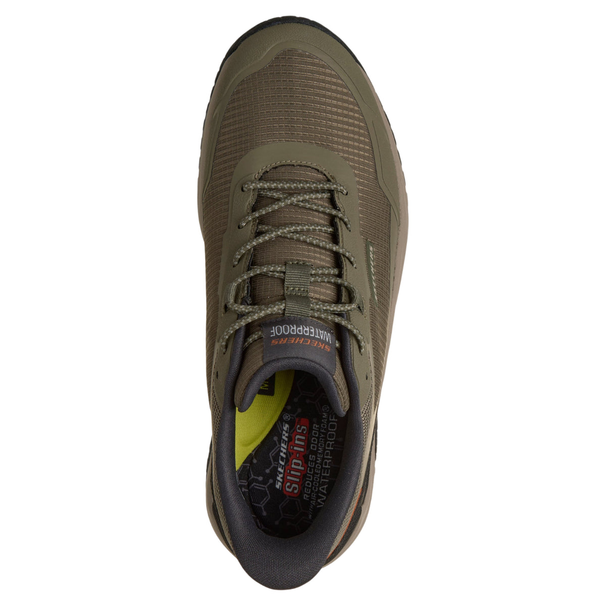 Badger - Koda - Waterproof sneakers, herre, oliven grøn